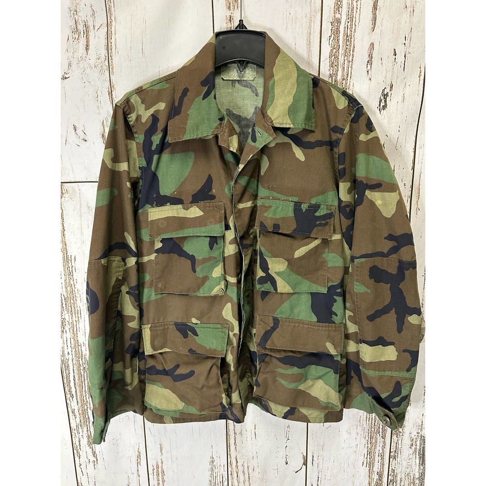 Military Green Army Camo Jacket